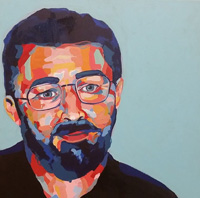 Randy Brooks, portrait by Jessica Sebok